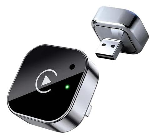 Adaptador Automatico Inalambrico 2 En 1 Para Carplay/android