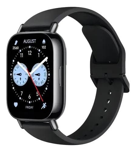 Reloj Smartwatch Xiaomi Redmi Watch 5 Lite 1,96 Amoled Bt Gps - Black